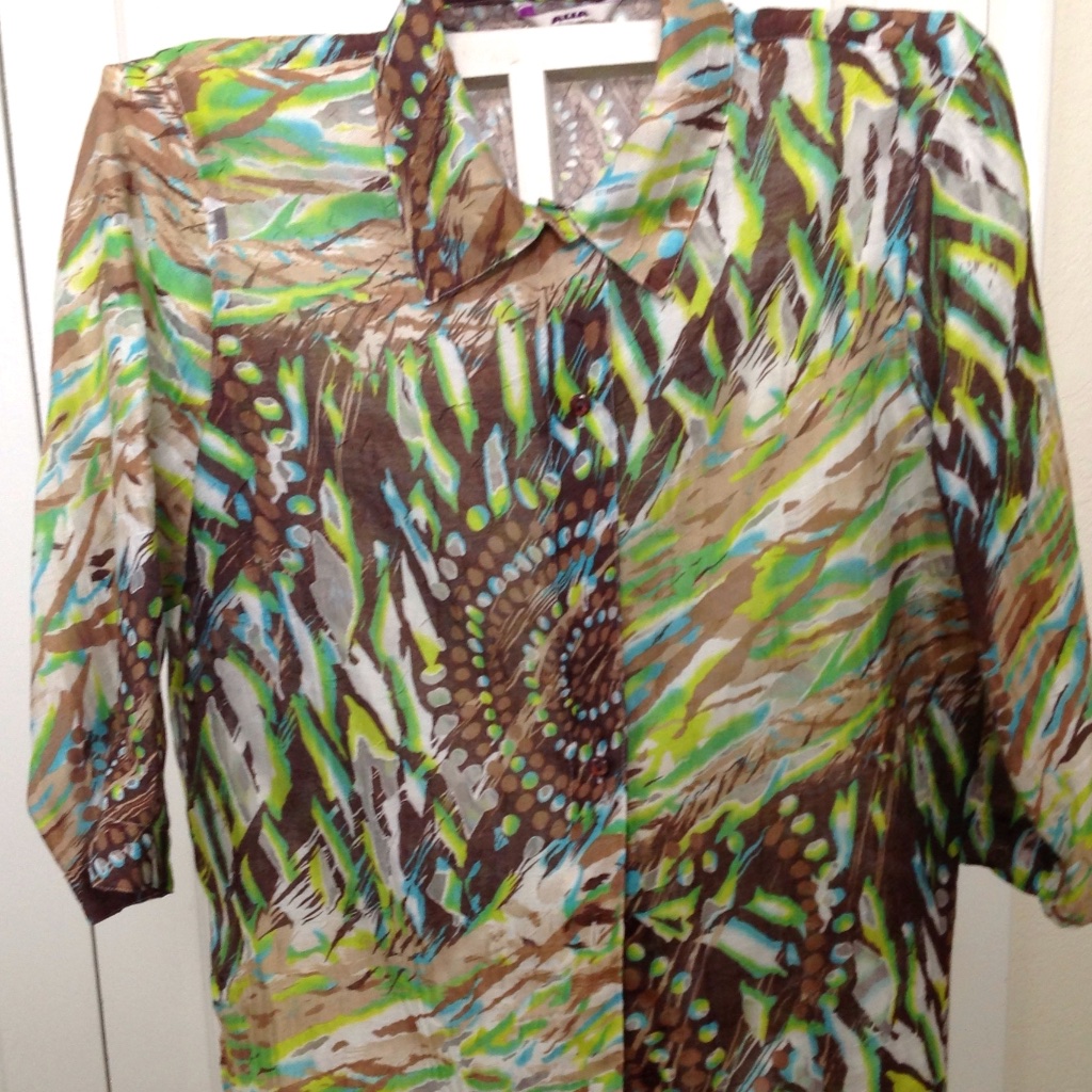 Alia Button Down Blouse